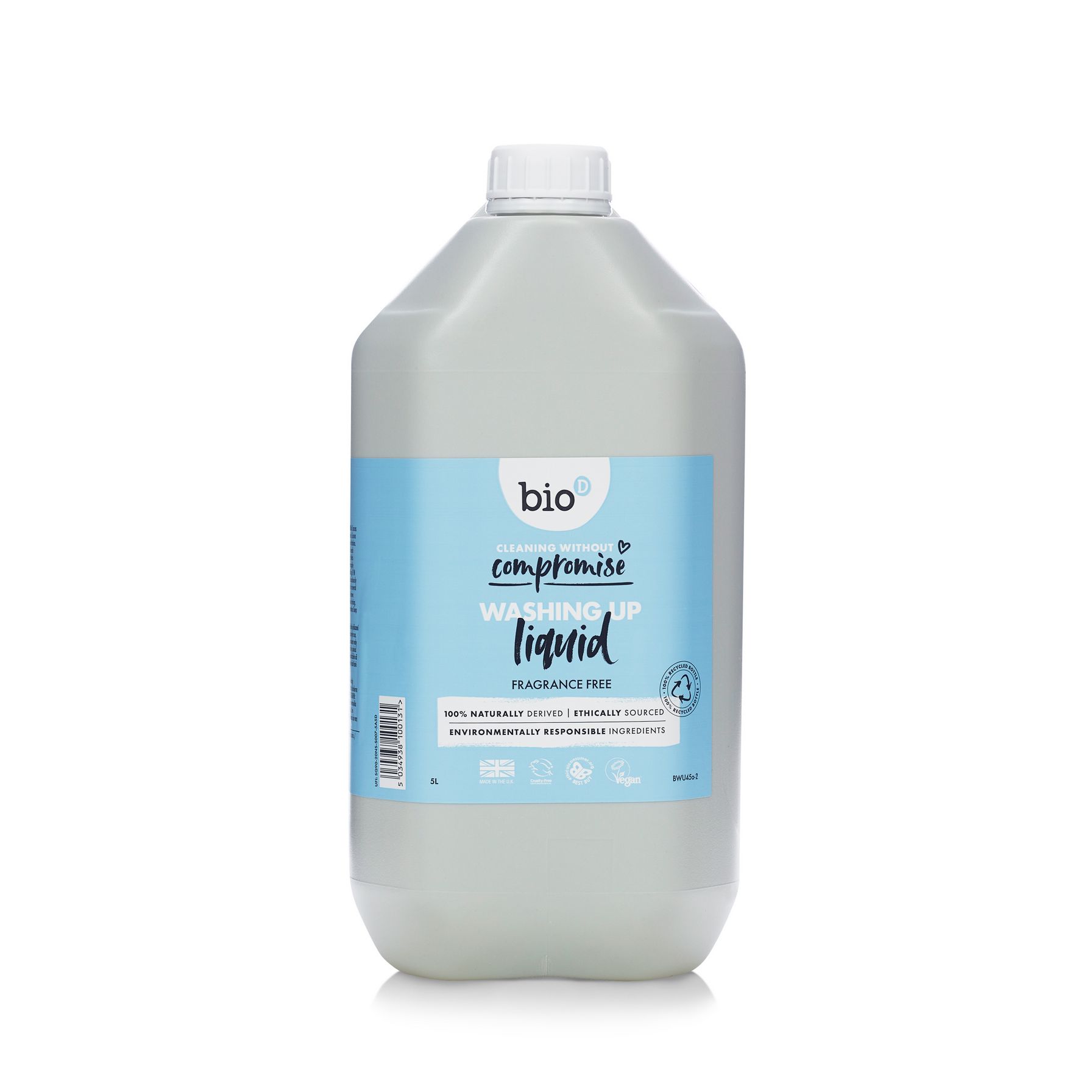 Bio-D Washing up Liquid 5 litres