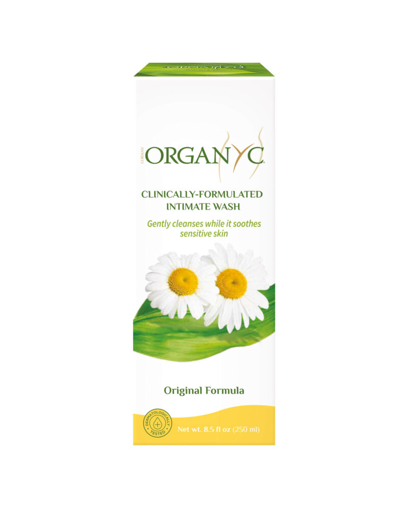 Organyc Intimate Wash ORIGINAL 250ml