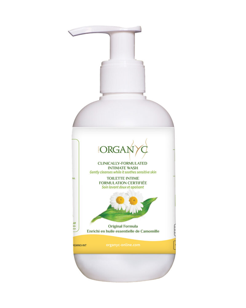 Organyc Intimate Wash ORIGINAL 250ml - Image 2