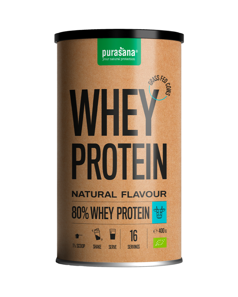 Organic Whey Protein Shakes Natural