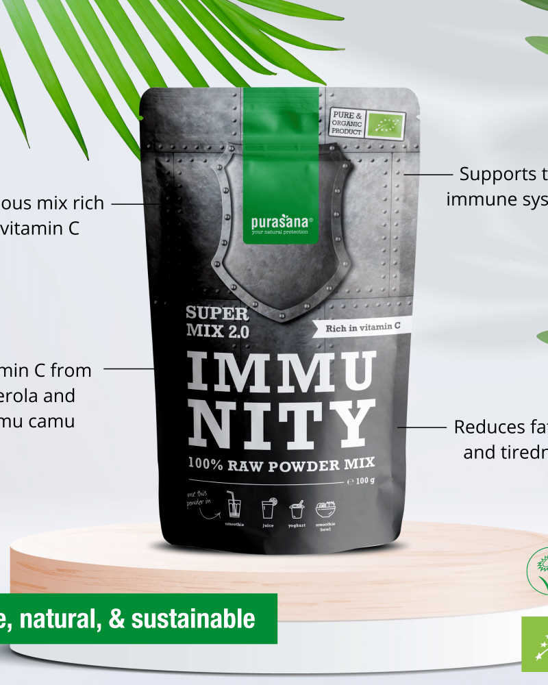 Purasana Immunity Mix powder 100 gr - Image 2