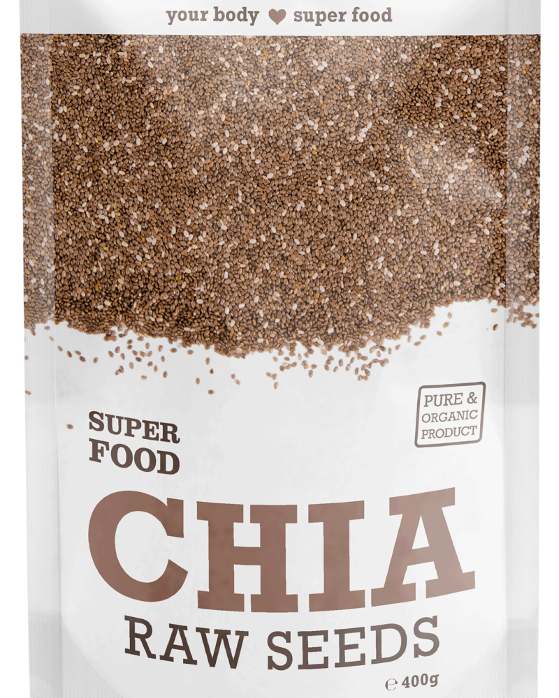 Purasana Chia seeds 400 gr BE-BIO-02