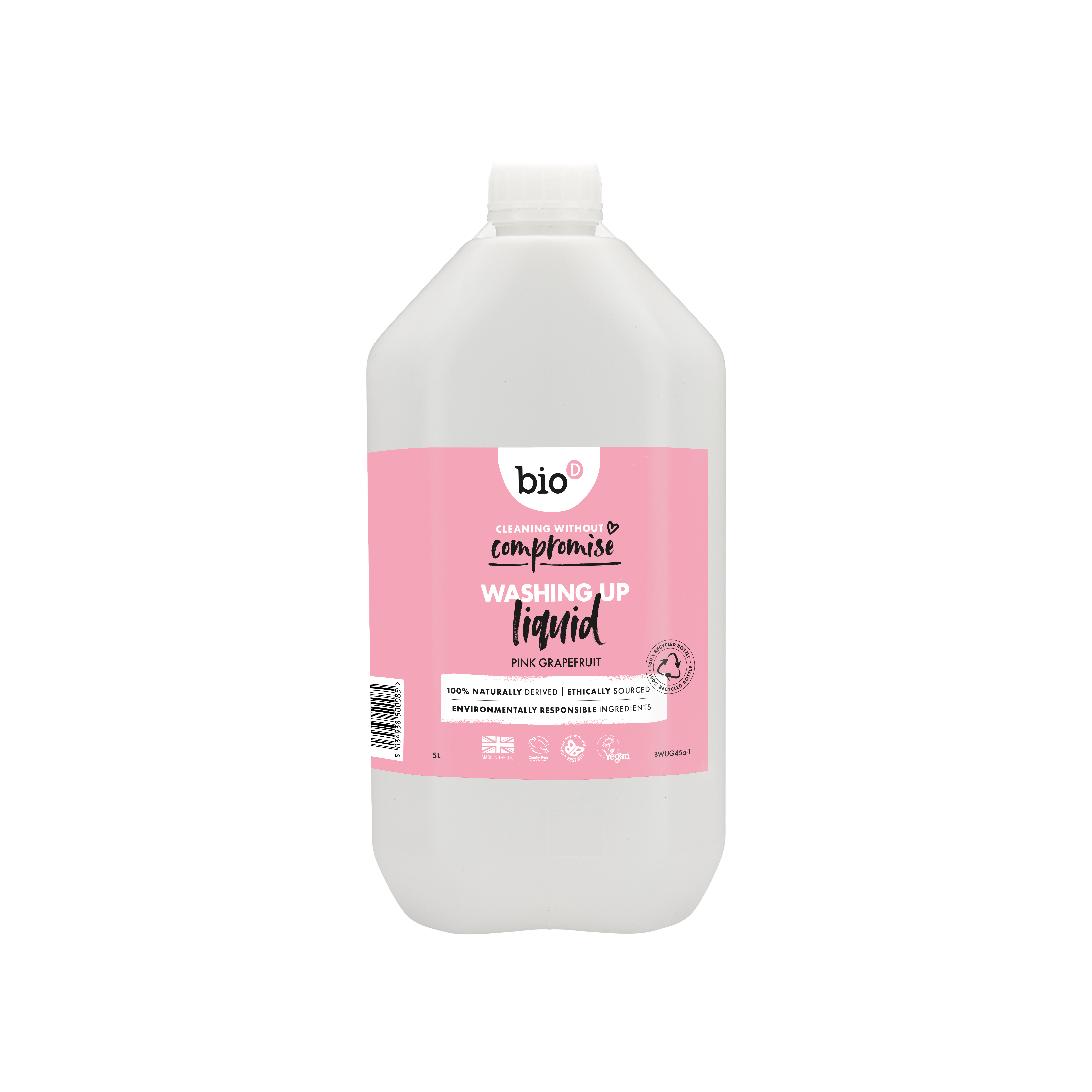 Bio-D All Purpose Sanitiser Bulk (MultiPurpose) 5 Litres