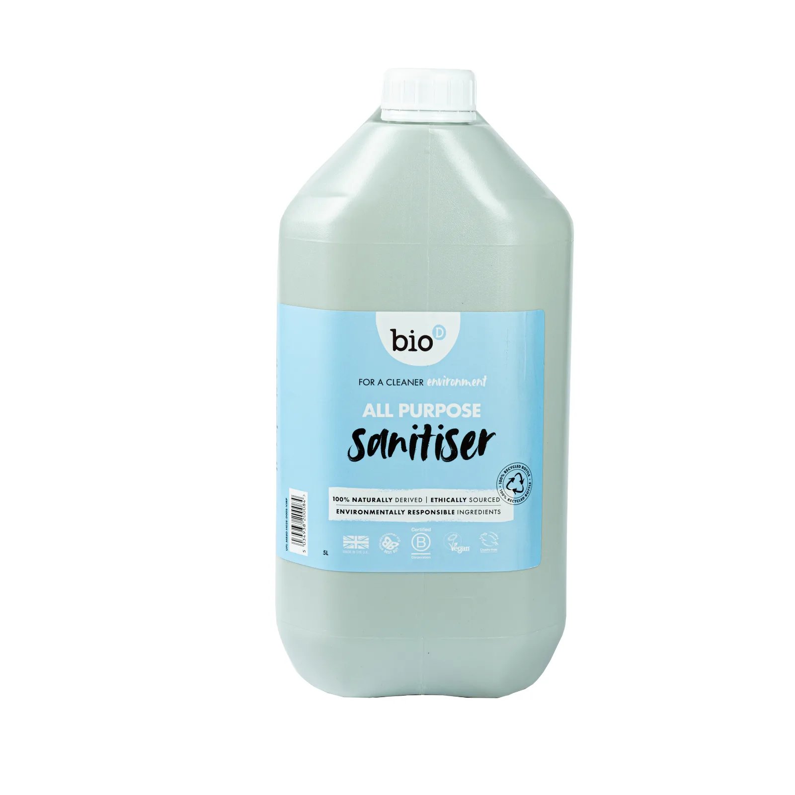 Bio-D All Purpose Sanitiser Bulk (MultiPurpose) 5 Litres