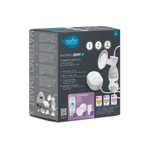 Nuvita 3-Phase Single Electric Breast Pump - Materno Smart 1287X