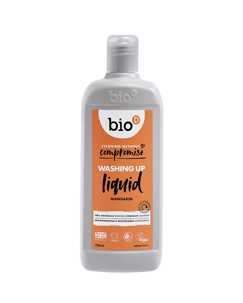 Mandarin Washing Up Liquid 750mls