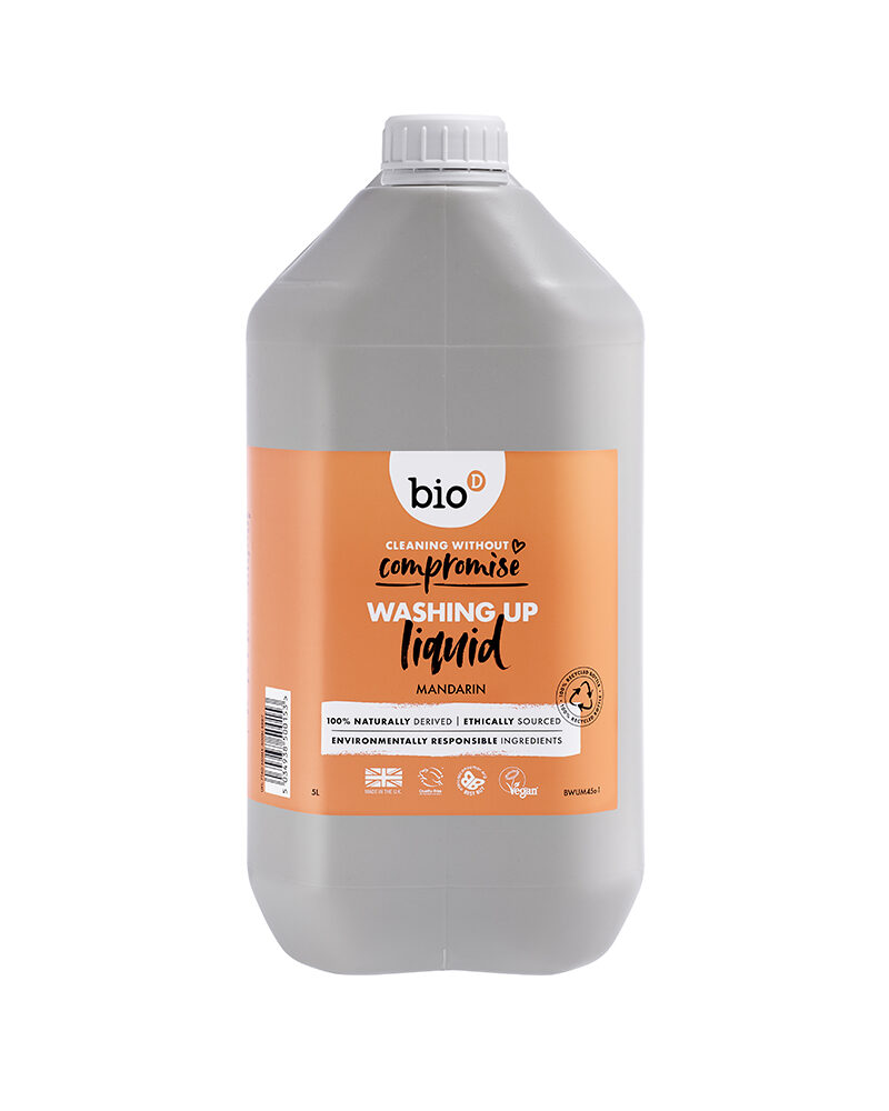Mandarin Washing Up Liquid 5 Litres
