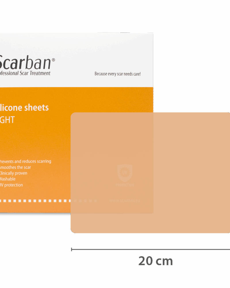SCARBAN SHEET LIGHT (15x20cm) - 2 sheets