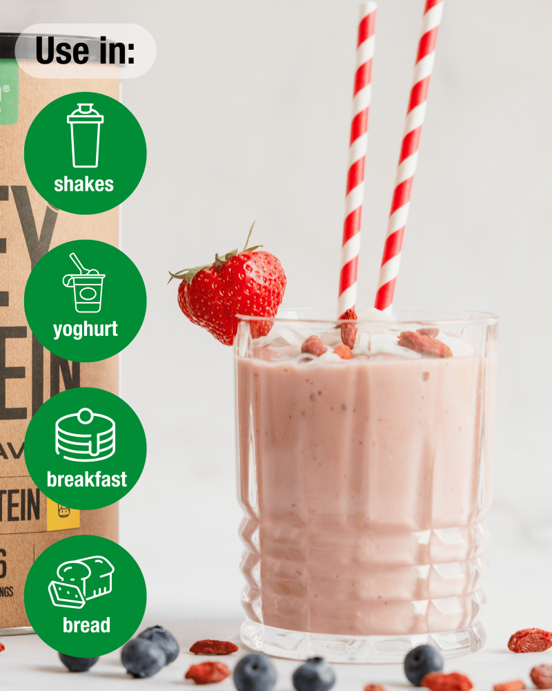 Purasana Whey protein 73% vanilla 400gr - Image 6