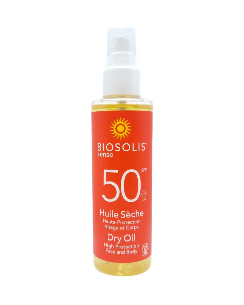 BIOSOLIS Sense Dry Skin Oil SPF 50