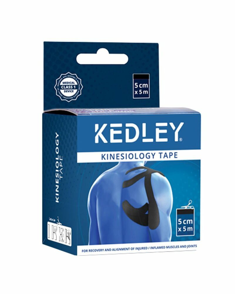 KEDLEY Kinesiology Tape - Black - Image 2