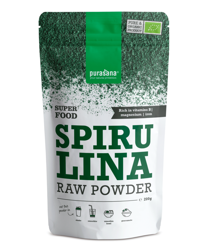 Purasana Spirulina 200 grams