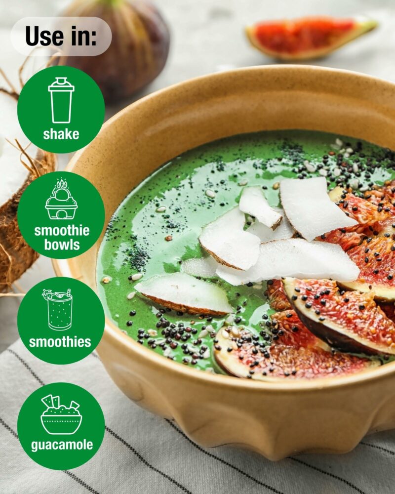 Purasana Spirulina 200 grams - Image 3
