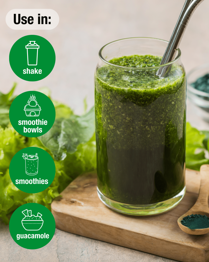 Purasana Spirulina 200 grams - Image 4