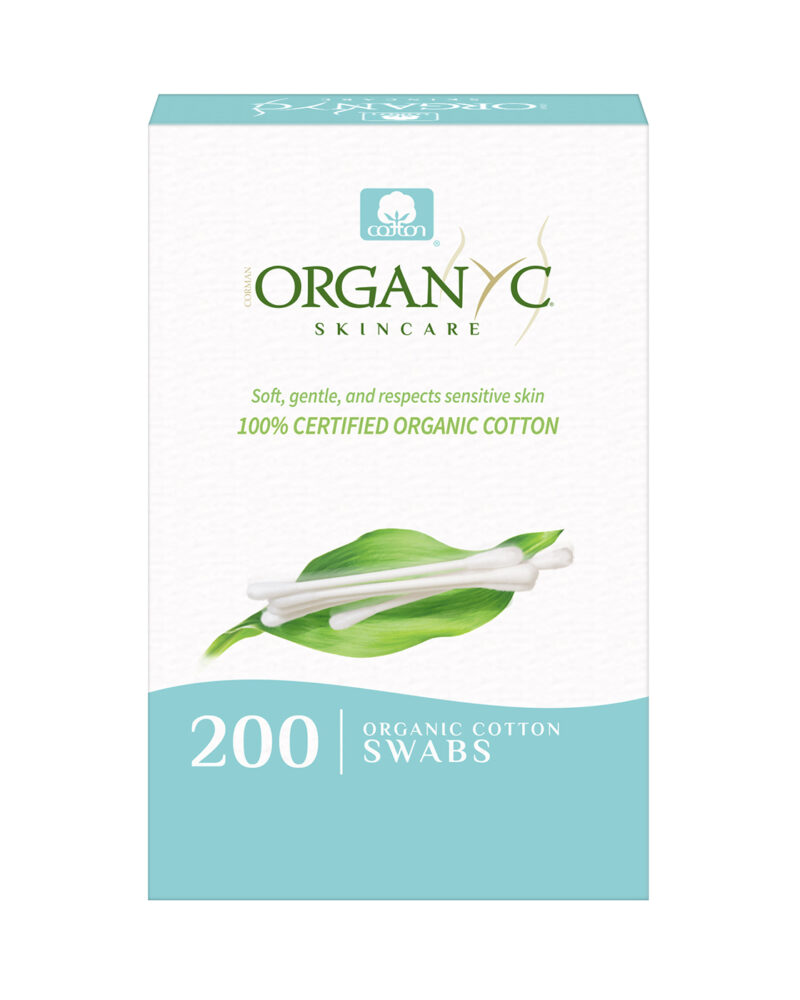Organyc Beauty Cotton Swabs x200