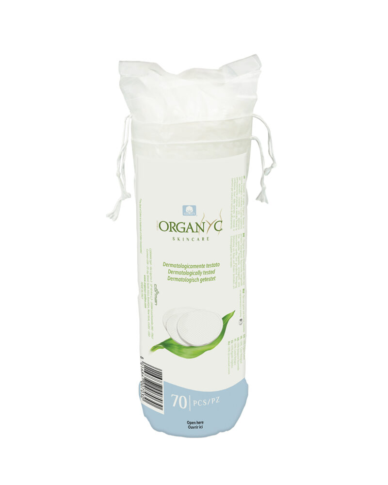 Organyc Beauty Cotton Wool Pads x70