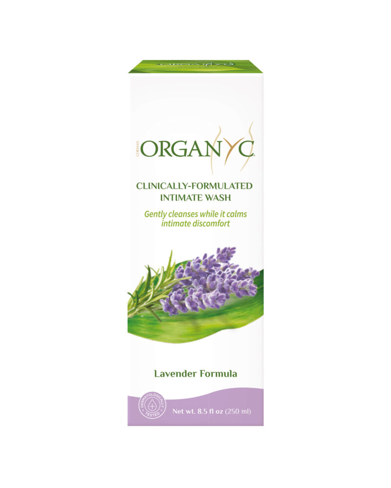 Organyc Intimate Wash LAVENDER 250ml