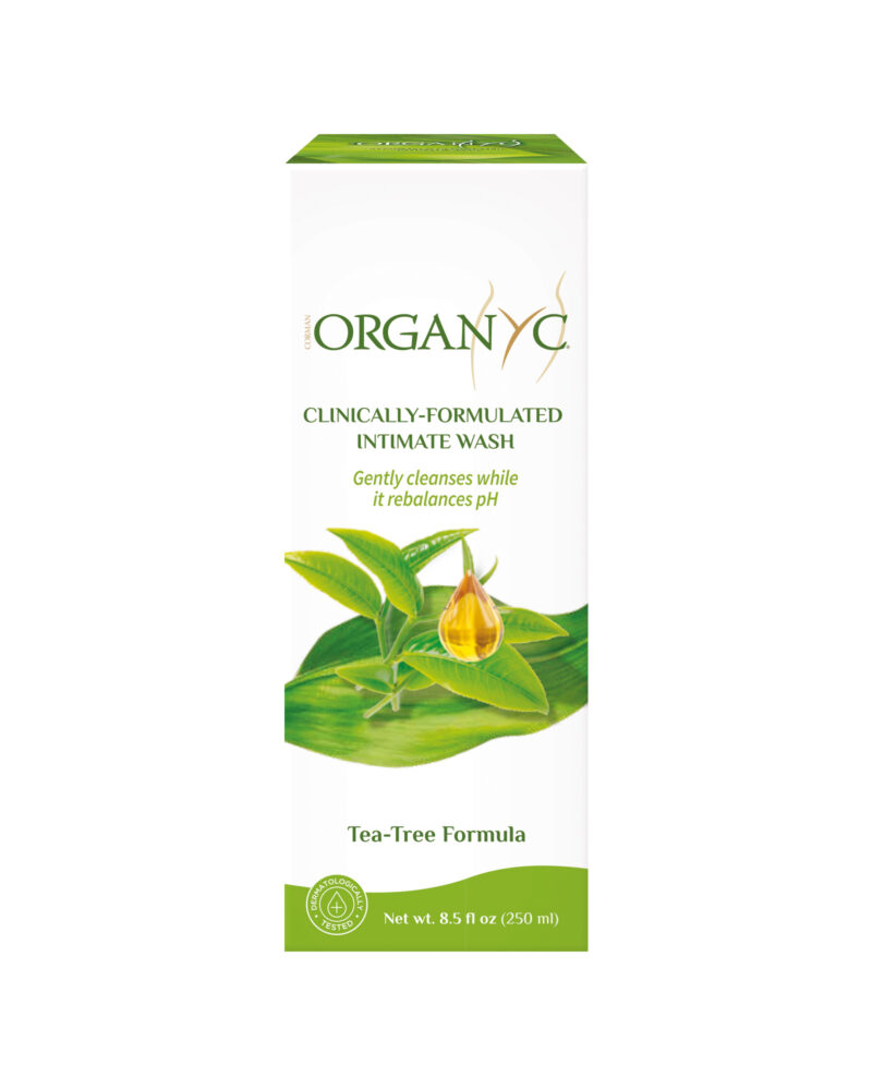 Organyc Intimate Wash TEA TREE 250ml