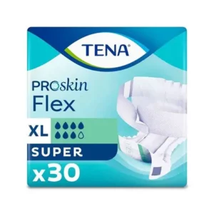 TENA FLEX PROSKIN SUPER X-LARGE 7 DROPS X 30