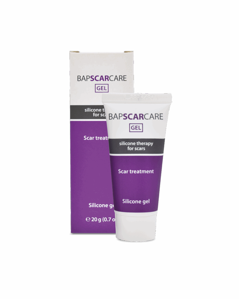 BAPScarCare Silicone Gel - Scar Treatment - 20g