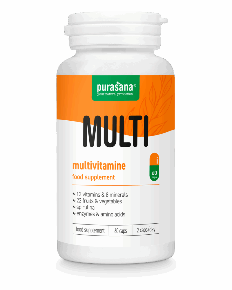 Purasana Multivitamin Capsules - Multivitamin 60 Vcaps