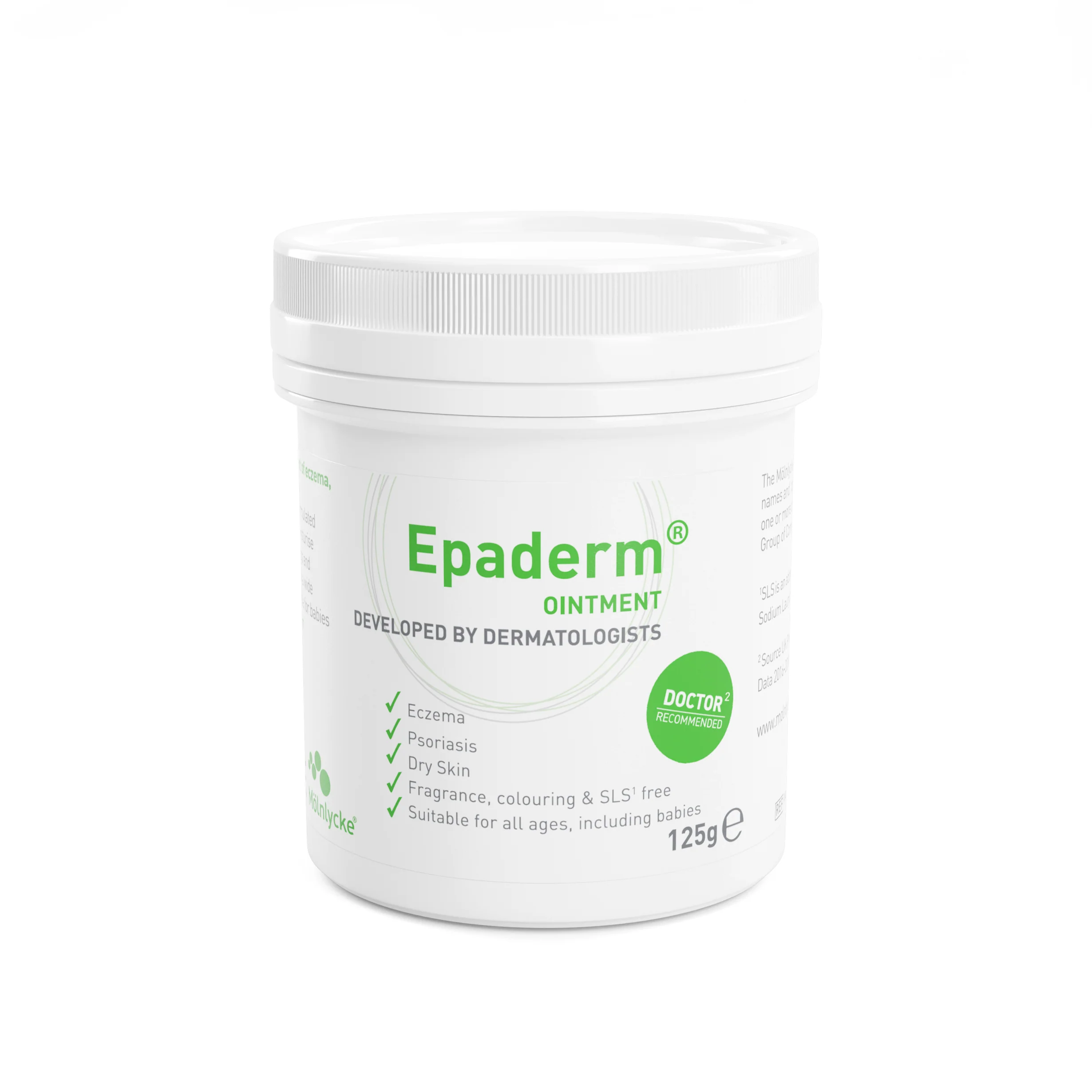 Mölnlycke Epaderm Ointment 125g