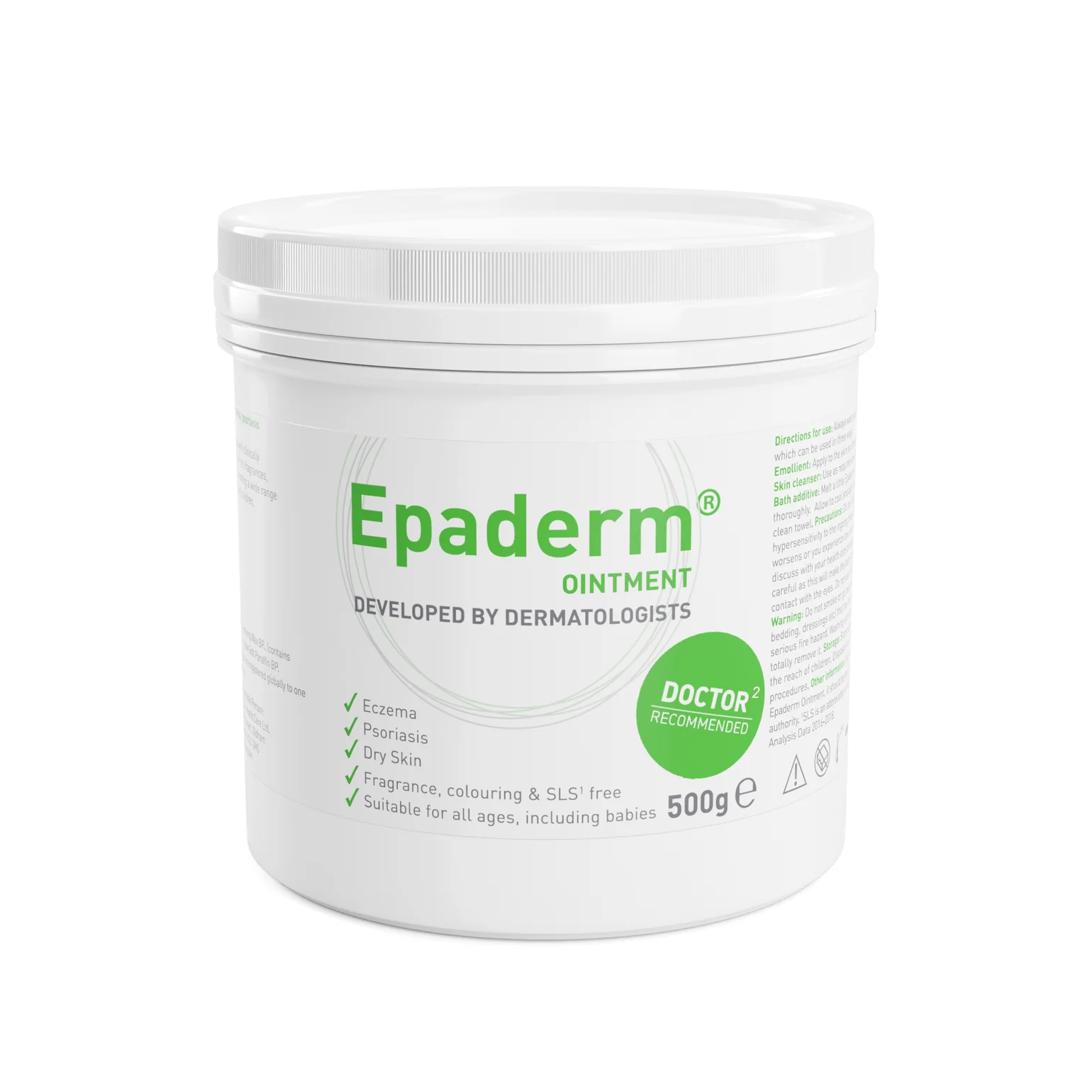 Mölnlycke Epaderm Ointment 500g