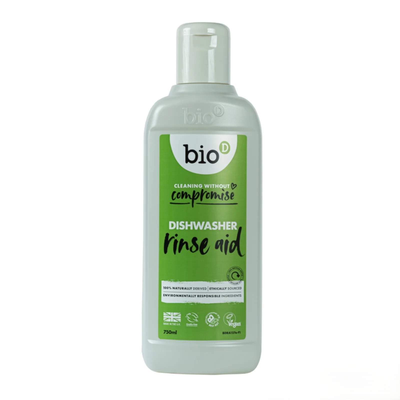 Bio-D Dishwasher Rinse Aid 750mls