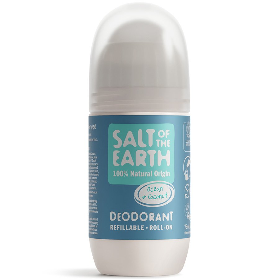 Salt of the Earth Ocean & Coconut Natural Roll-On 75ml